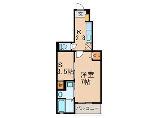 アルモニーの物件間取画像